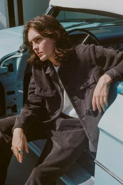 Thrills Co. Thrills Labour Overshirt - Dark Charcoal New Arrivals 15 Thrills Co. Thrills Labour Overshirt - Dark Charcoal New Arrivals