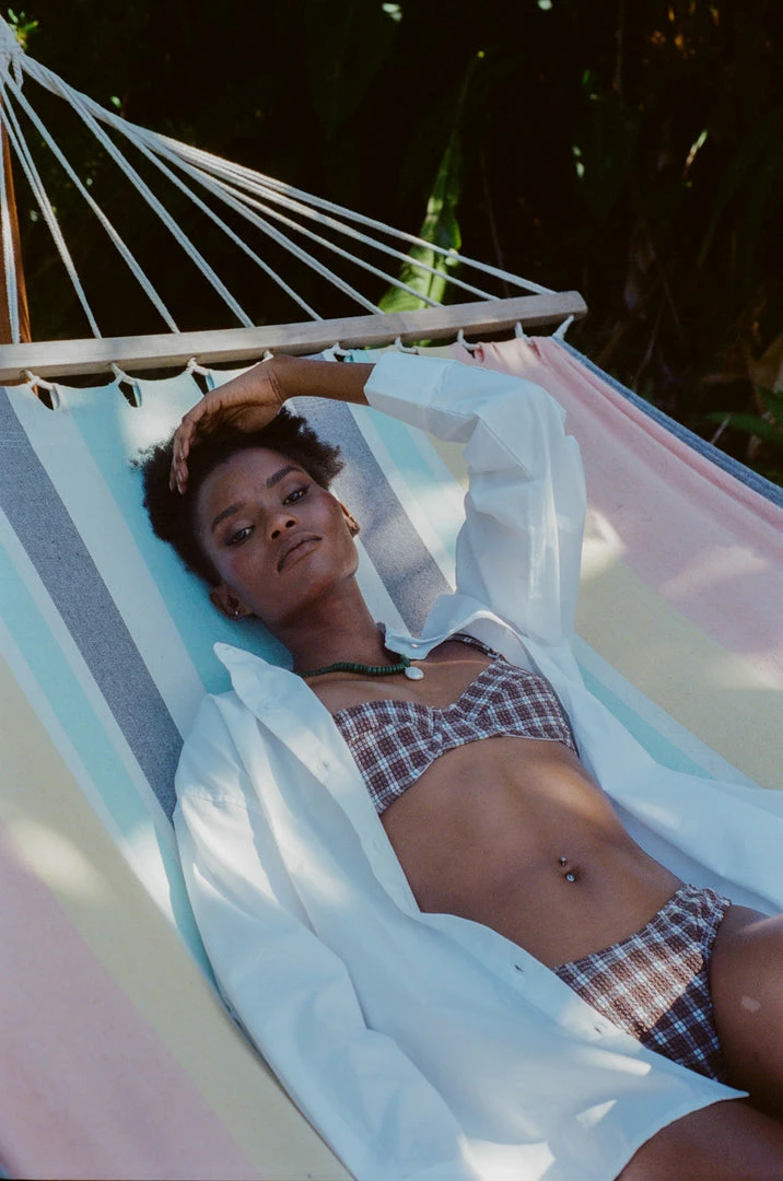 Thrills Co. Studio Underwire Bikini Top - Washed Cocoa 1% For The Planet 7 Thrills Co. Studio Underwire Bikini Top - Washed Cocoa 1% For The Planet