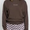 Thrills Co. Sweaters & Fleece Minimal Thrills Crew - Postal Brown