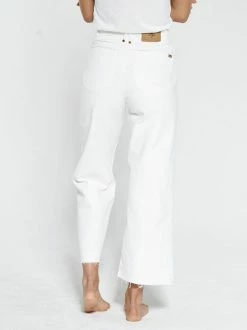 Thrills Co. Holly Crop Jean - White