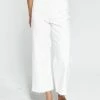 Thrills Co. Holly Crop Jean - White