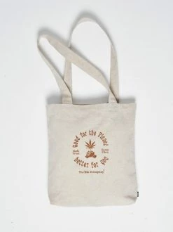 Thrills Co. Hemp Naturally Tote - Unbleached
