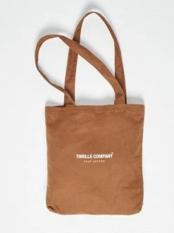 Thrills Co. Hemp Naturally Tote - Almond