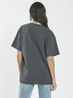 Thrills Co. Napalm Merch Fit Tee - Merch Black