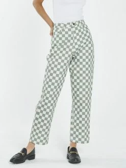 Thrills Co. Aalto Pant - Eucalyptus