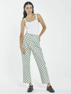 Thrills Co. Aalto Pant - Eucalyptus