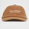 Thrills Co. Hemp 6 Panel Cap - Almond