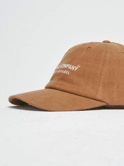 Thrills Co. Hemp 6 Panel Cap - Almond