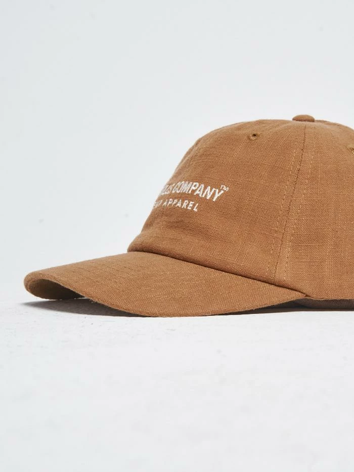 Thrills Co. Hemp 6 Panel Cap - Almond 4 Thrills Co. Hemp 6 Panel Cap - Almond