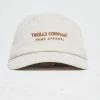Thrills Co. Hemp 6 Panel Cap - Unbleached 1 Thrills Co. Hemp 6 Panel Cap - Unbleached