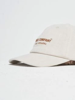 Thrills Co. Hemp 6 Panel Cap - Unbleached