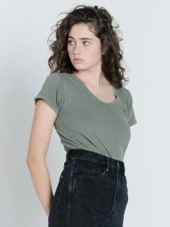 Thrills Co. Hot Lips Tee - Army Green