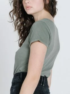 Thrills Co. Hot Lips Tee - Army Green