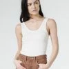 Thrills Co. Thrills Unseen Retro Tank - Unbleached Hemp