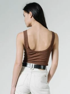 Thrills Co. Thrills Unseen Retro Tank - Jarrah 5 Thrills Co. Thrills Unseen Retro Tank - Jarrah