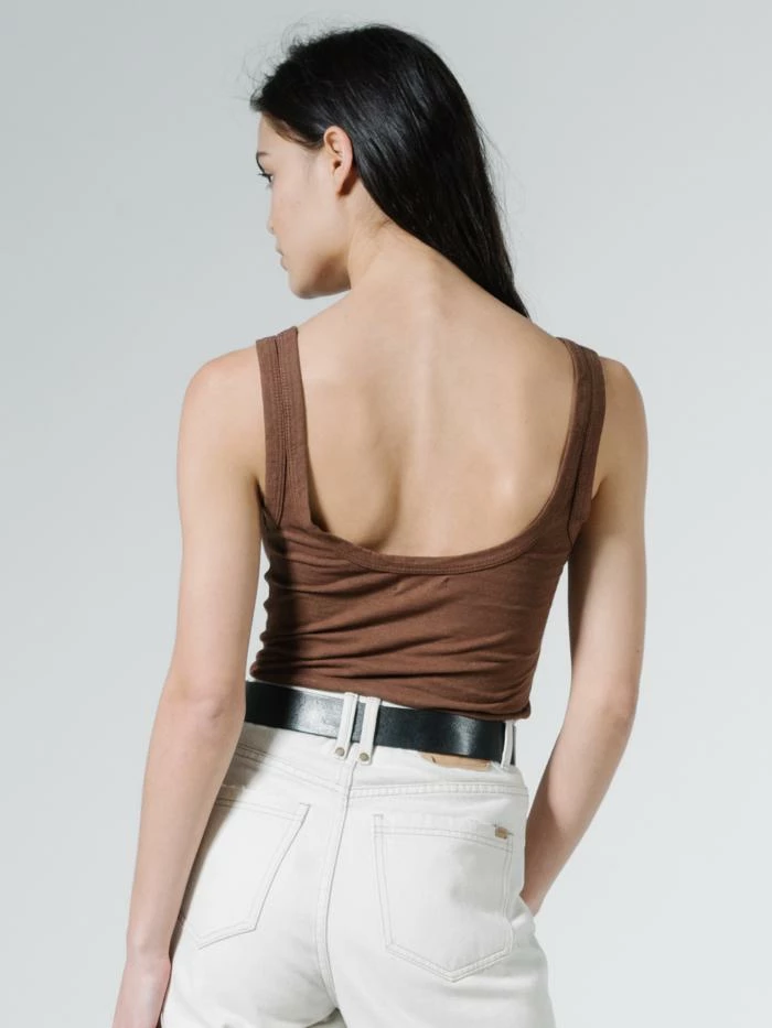 Thrills Co. Thrills Unseen Retro Tank - Jarrah 4 Thrills Co. Thrills Unseen Retro Tank - Jarrah