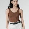 Thrills Co. Thrills Unseen Retro Tank - Jarrah 2 Thrills Co. Thrills Unseen Retro Tank - Jarrah