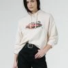 Thrills Co. Sweaters & Fleece Ryan Ford Torana Slouch Hoodie - Heritage White