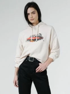 Thrills Co. Sweaters & Fleece Ryan Ford Torana Slouch Hoodie - Heritage White