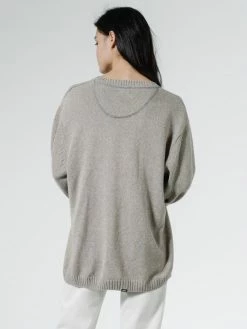 Thrills Co. Mellow Slouch Knit - Oat Marle