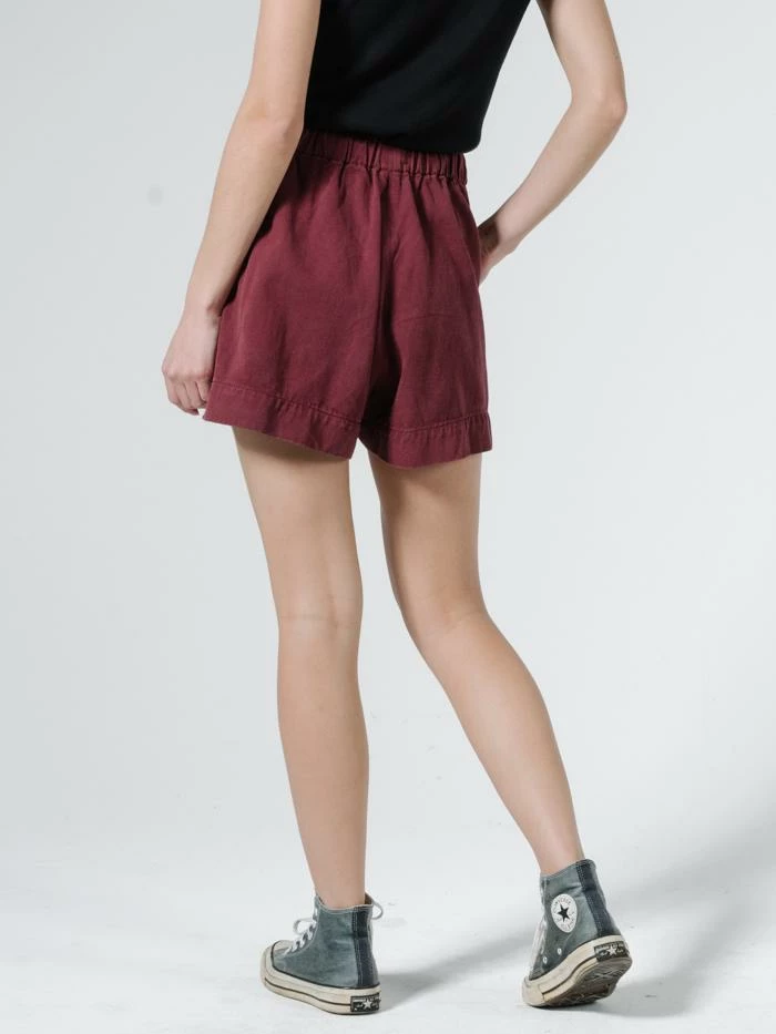 Thrills Co. Drill Field Short - Blood Red 4 Thrills Co. Drill Field Short - Blood Red