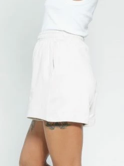 Thrills Co. Established Fleece Short - Heritage White