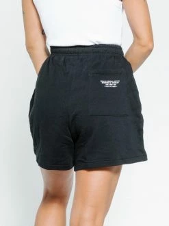 Thrills Co. Established Fleece Short - Black
