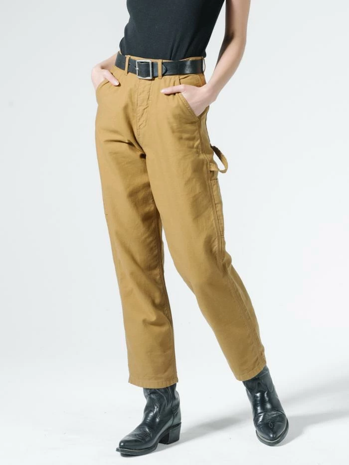 Thrills Co. Pants Carpenter Pant - Palm Bronze 7 Thrills Co. Pants Carpenter Pant - Palm Bronze