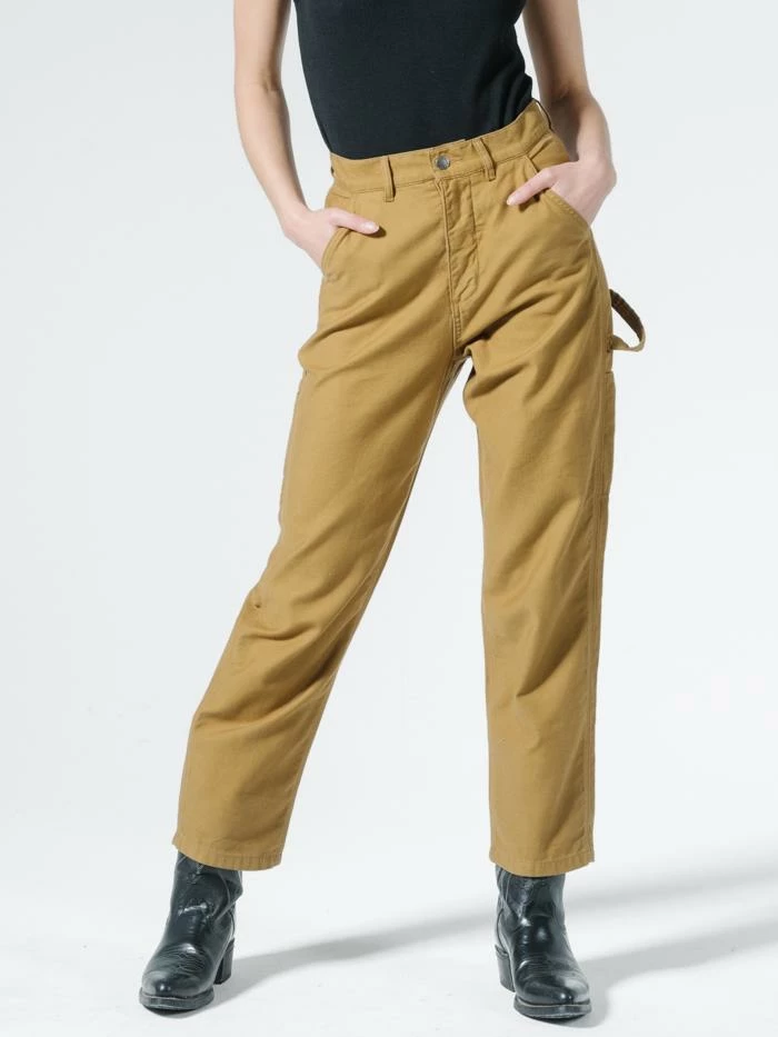 Thrills Co. Pants Carpenter Pant - Palm Bronze 3 Thrills Co. Pants Carpenter Pant - Palm Bronze
