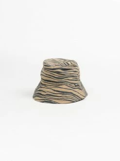 Thrills Co. Accessories Disrupted Paradise Bucket Hat - Palm Bronze