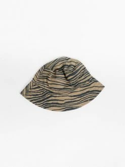 Thrills Co. Accessories Disrupted Paradise Bucket Hat - Palm Bronze