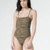 Thrills Co. Disrupted Paradise One Piece - Palm Bronze