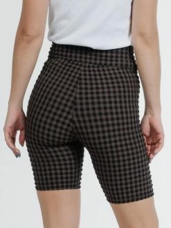 Thrills Co. Georgie Plaid Short - Jarrah