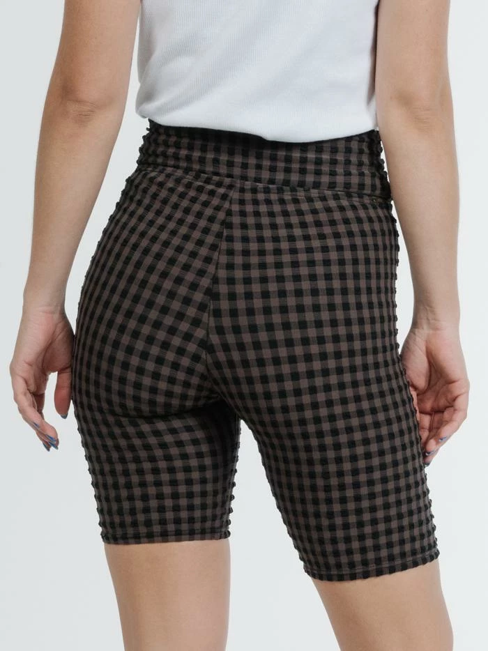 Thrills Co. Georgie Plaid Short - Jarrah 4 Thrills Co. Georgie Plaid Short - Jarrah