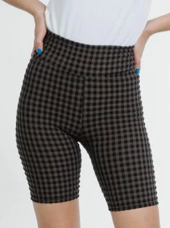 Thrills Co. Georgie Plaid Short - Jarrah