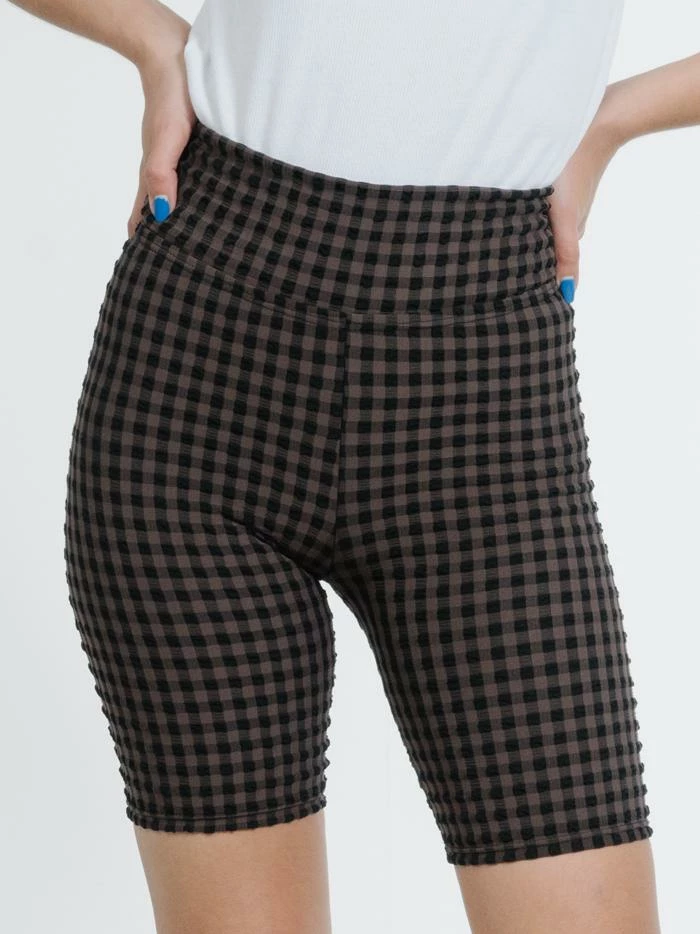 Thrills Co. Georgie Plaid Short - Jarrah 3 Thrills Co. Georgie Plaid Short - Jarrah