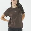 Thrills Co. Minimal Thrills Relaxed Tee - Postal Brown 1% For The Planet