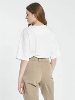 Thrills Co. Hemp Heavyweight Box Tee - Dirty White 1% For The Planet