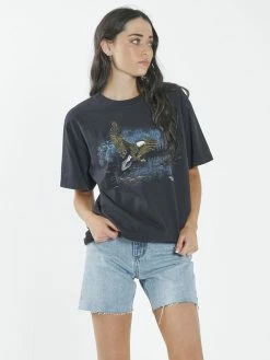 Thrills Co. Twilight Merch Fit Tee - Twilight Black Tops & Tees