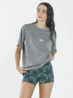 Thrills Co. Lords Merch Fit Tee - Washed Grey