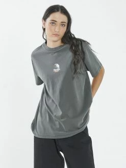 Thrills Co. Roadhouse Merch Fit Tee - Merch Black