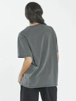 Thrills Co. Roadhouse Merch Fit Tee - Merch Black