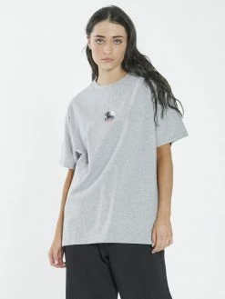 Thrills Co. Tops & Tees Roadhouse Merch Fit Tee - Vintage Marle