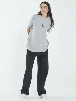 Thrills Co. Tops & Tees Roadhouse Merch Fit Tee - Vintage Marle