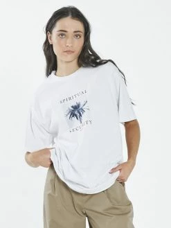 Thrills Co. Spritual Security Merch Fit Tee - White