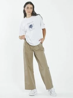 Thrills Co. Artist Pleated Chino Pant - Sand Pants 13 Thrills Co. Artist Pleated Chino Pant - Sand Pants