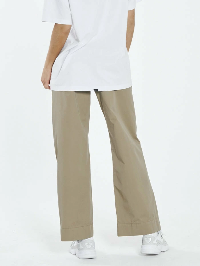 Thrills Co. Artist Pleated Chino Pant - Sand Pants 6 Thrills Co. Artist Pleated Chino Pant - Sand Pants