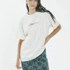 Thrills Co. Tops & Tees Narcissus Merch Fit Tee - Heritage White 2 Thrills Co. Tops & Tees Narcissus Merch Fit Tee - Heritage White
