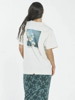 Thrills Co. Tops & Tees Narcissus Merch Fit Tee - Heritage White