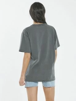 Thrills Co. Flaming Dart Merch Fit Tee - Merch Black